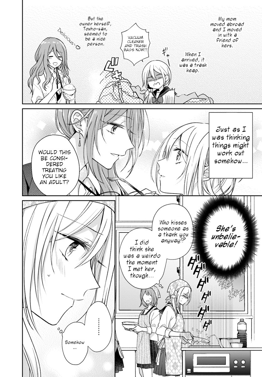 Touko-san wa Kaji ga Dekinai (Serialization) Chapter 2 page 2 - Chapter 2