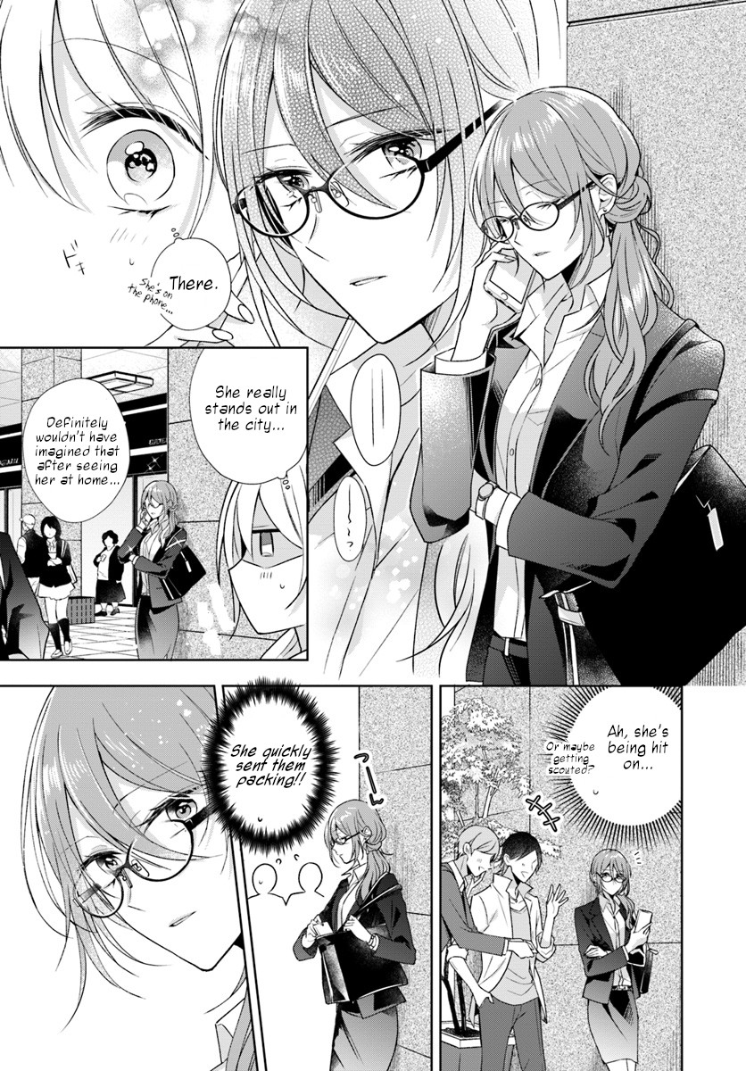 Touko-san wa Kaji ga Dekinai (Serialization) Chapter 2 page 9 - Chapter 2