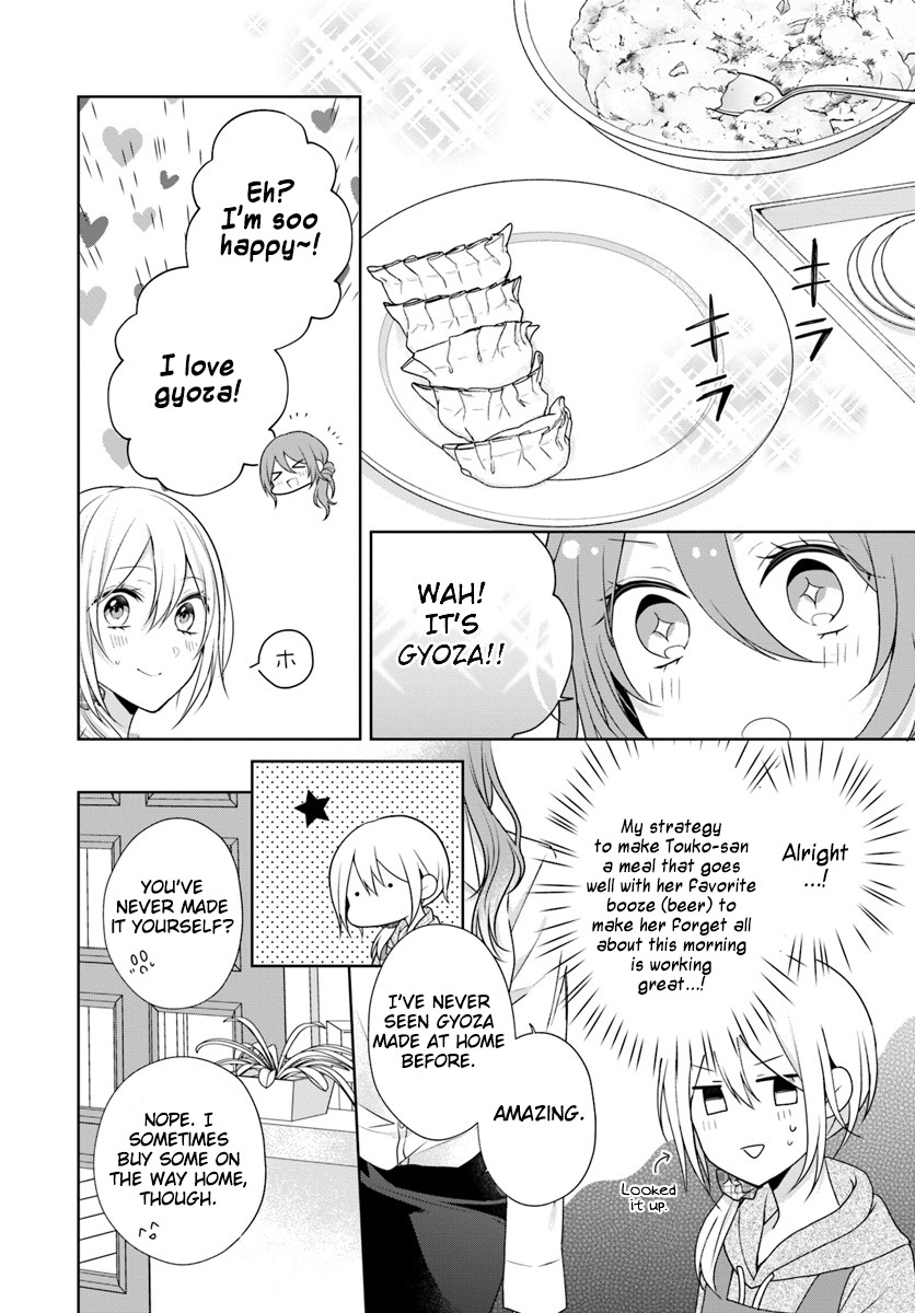 Touko-san wa Kaji ga Dekinai (Serialization) Chapter 3 page 10 - Chapter 3