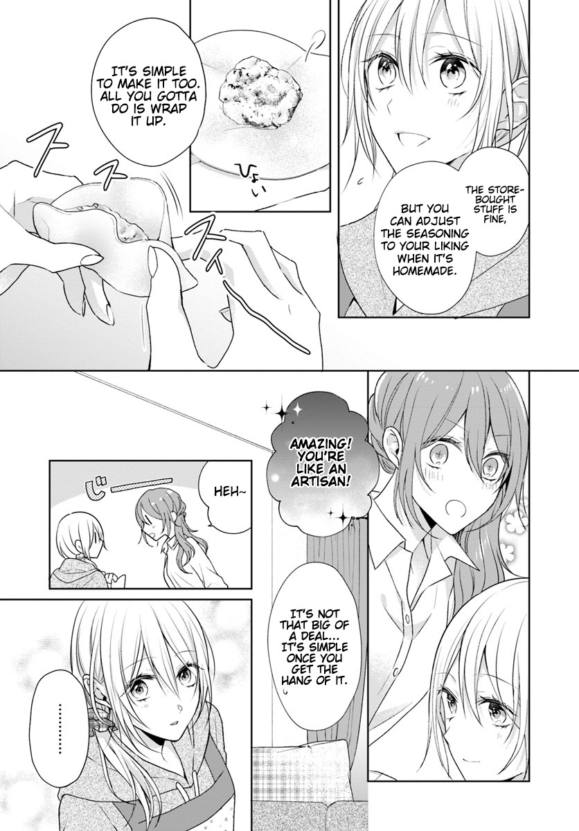 Touko-san wa Kaji ga Dekinai (Serialization) Chapter 3 page 11 - Chapter 3