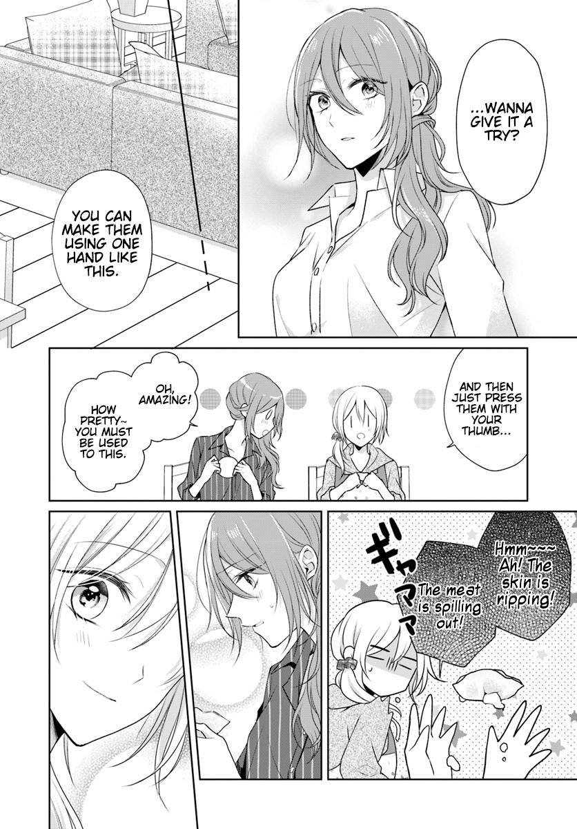 Touko-san wa Kaji ga Dekinai (Serialization) Chapter 3 page 12 - Chapter 3