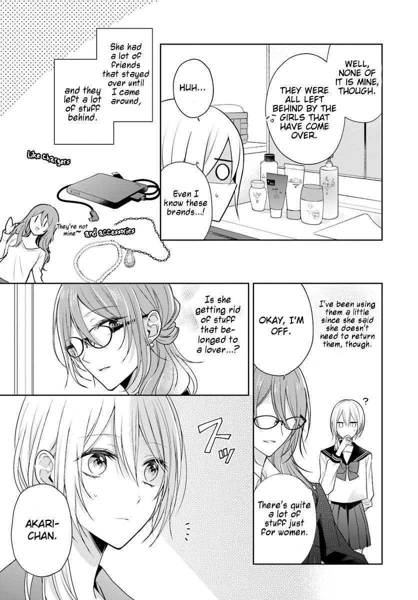 Touko-san wa Kaji ga Dekinai (Serialization) Chapter 3 page 5 - Chapter 3