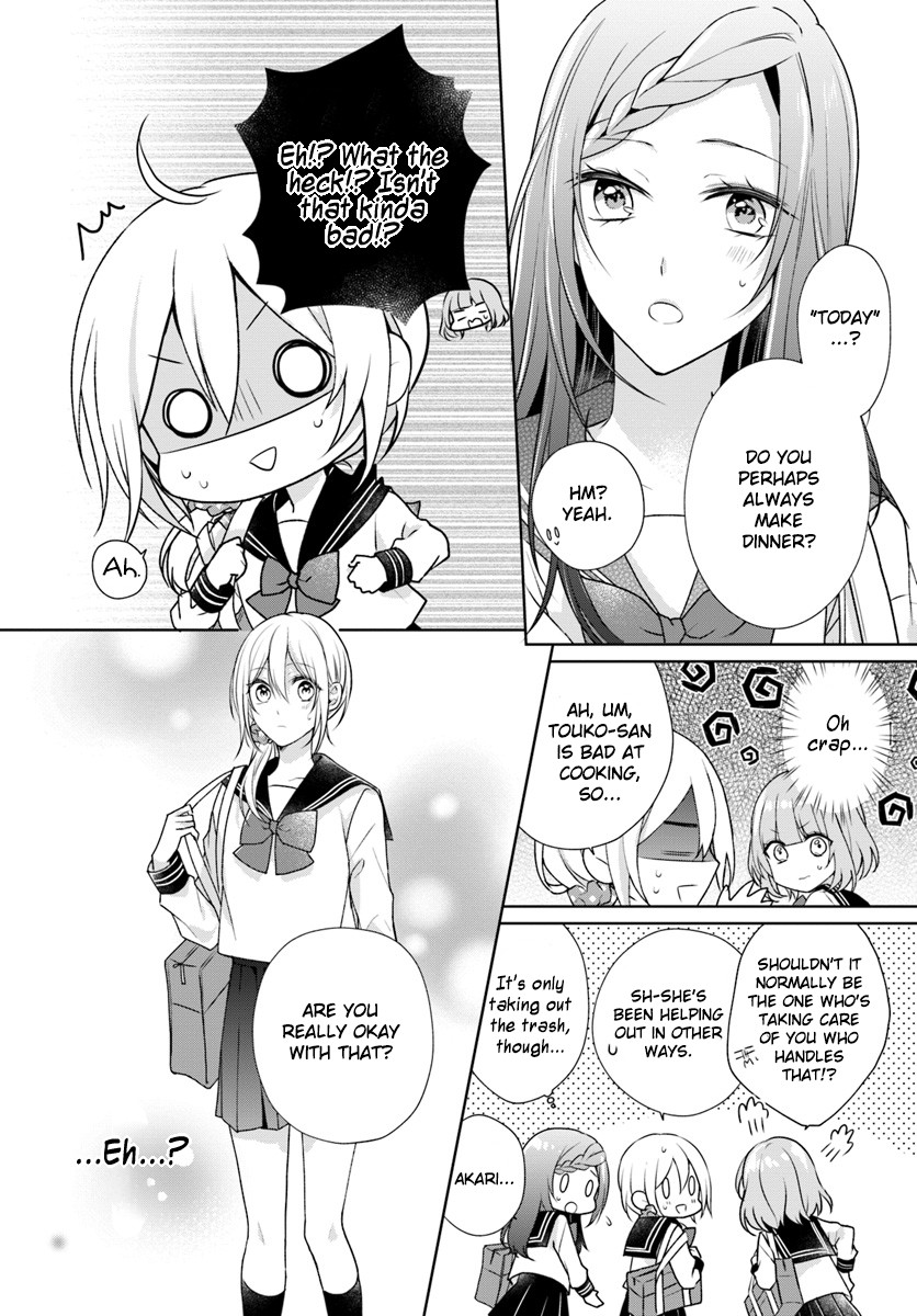 Touko-san wa Kaji ga Dekinai (Serialization) Chapter 4 page 10 - Chapter 4