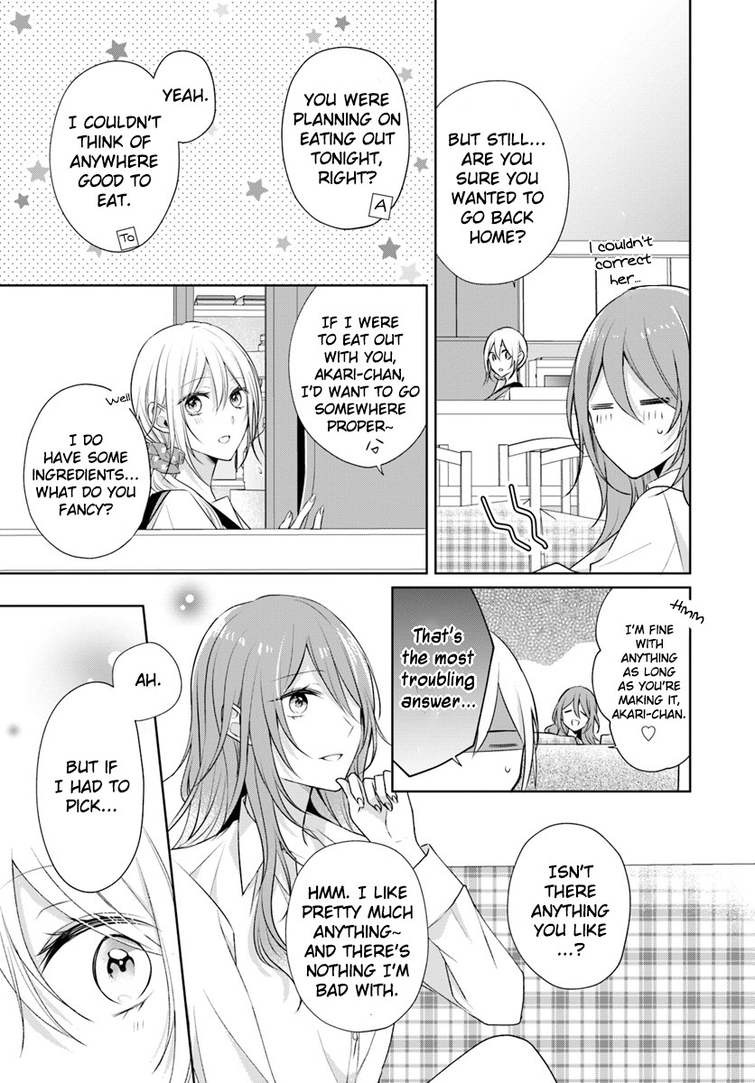 Touko-san wa Kaji ga Dekinai (Serialization) Chapter 4 page 21 - Chapter 4