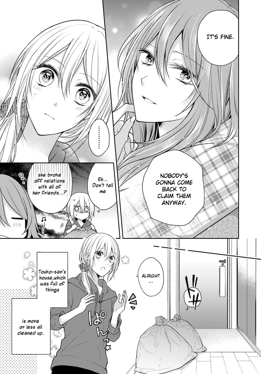 Touko-san wa Kaji ga Dekinai (Serialization) Chapter 4 page 3 - Chapter 4