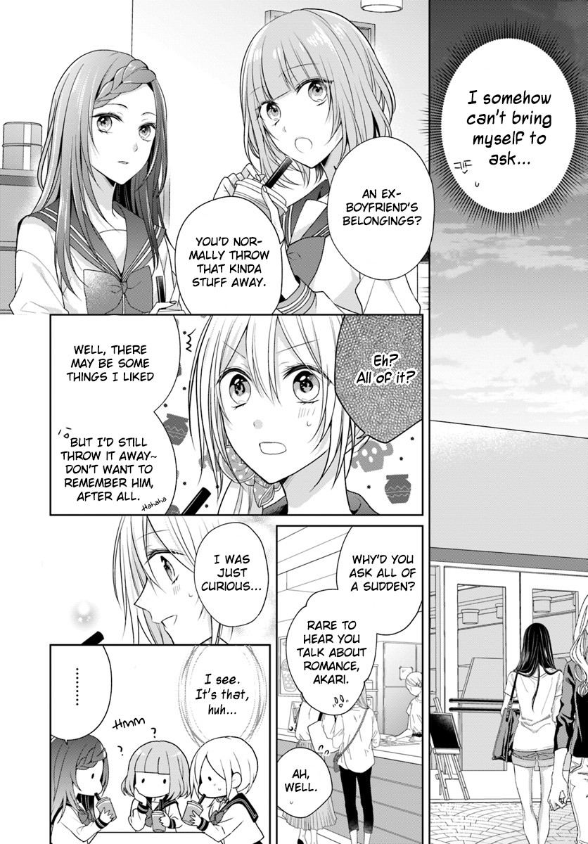 Touko-san wa Kaji ga Dekinai (Serialization) Chapter 4 page 6 - Chapter 4