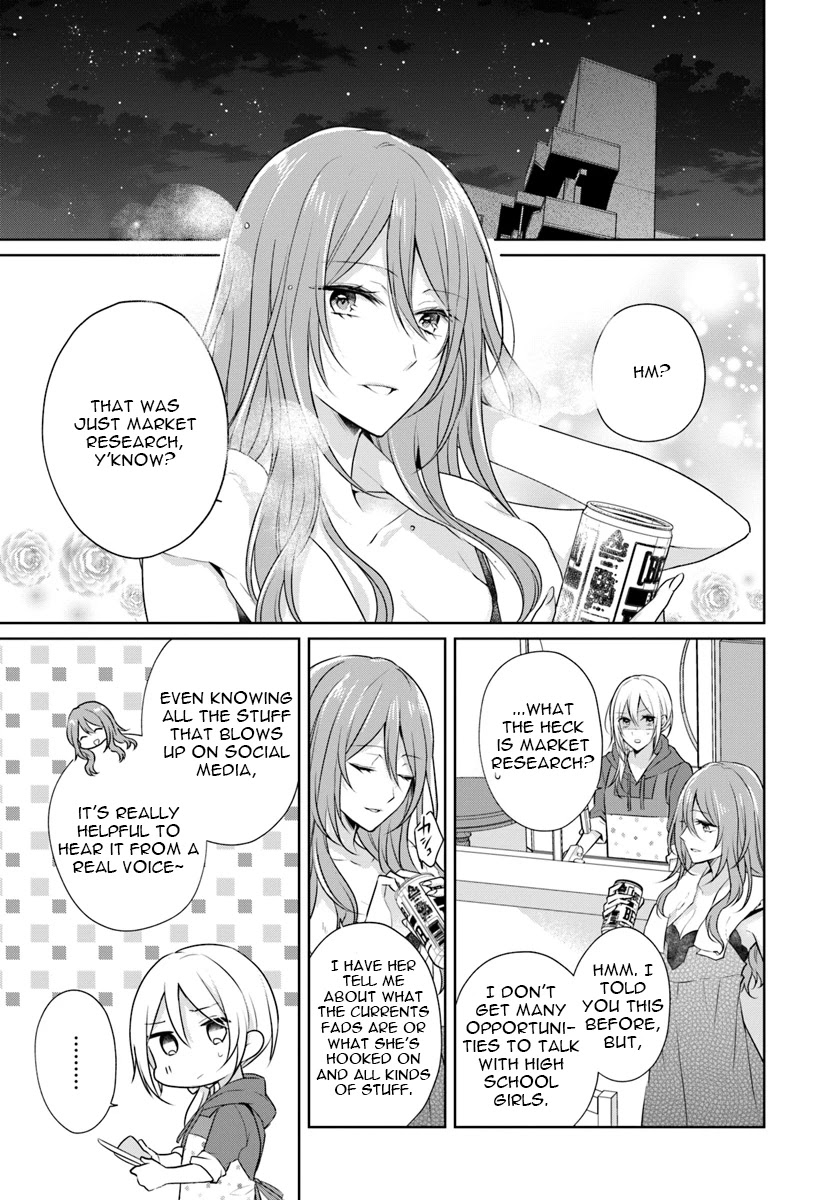Touko-san wa Kaji ga Dekinai (Serialization) Chapter 5.1 page 9 - Chapter 5.1