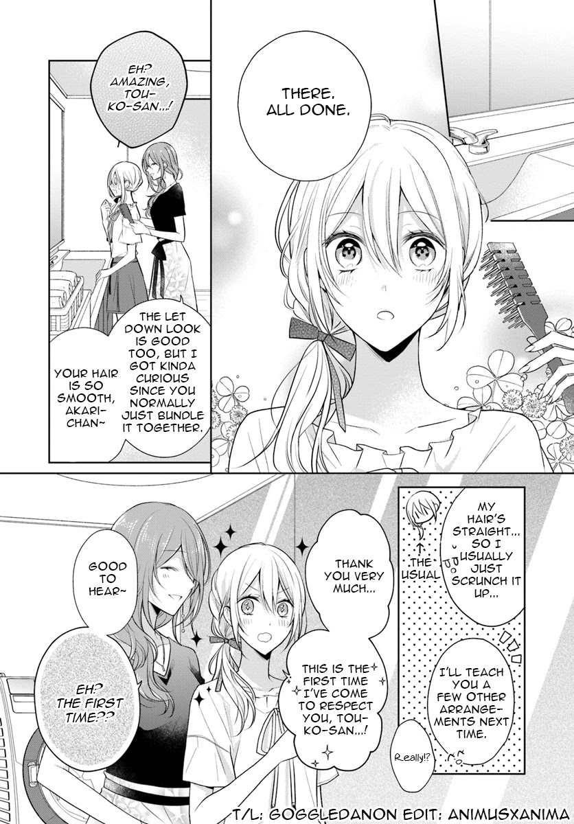 Touko-san wa Kaji ga Dekinai (Serialization) Chapter 5.2 page 10 - Chapter 5.2