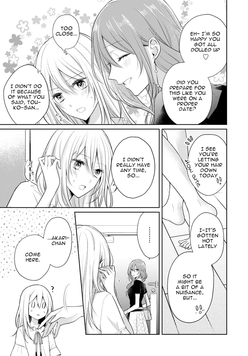 Touko-san wa Kaji ga Dekinai (Serialization) Chapter 5.2 page 9 - Chapter 5.2