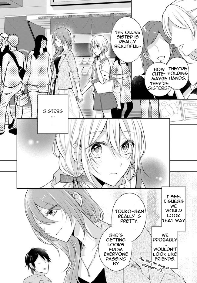 Touko-san wa Kaji ga Dekinai (Serialization) Chapter 6.1 page 8 - Chapter 6.1
