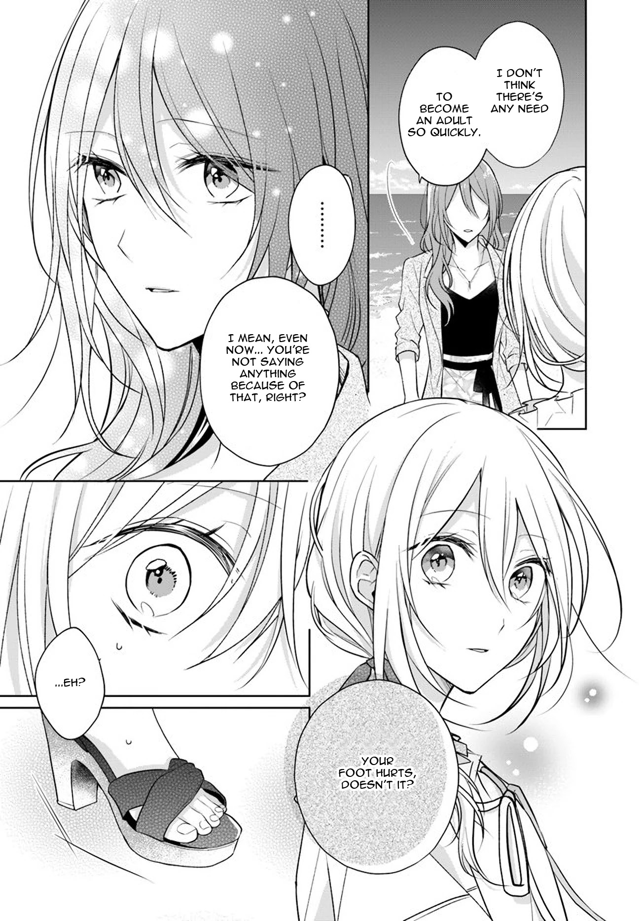 Touko-san wa Kaji ga Dekinai (Serialization) Chapter 6.2 page 5 - Chapter 6.2
