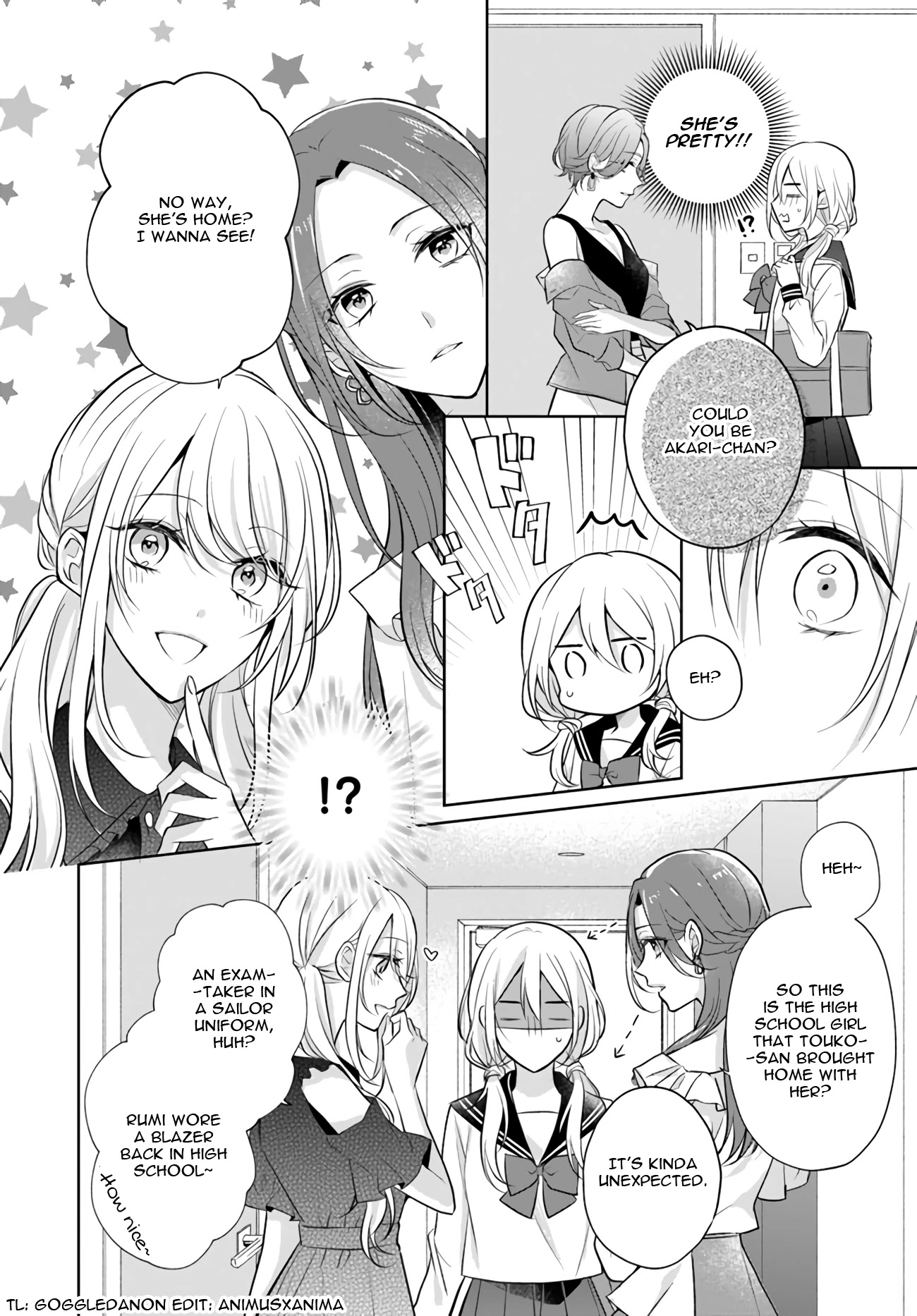 Touko-san wa Kaji ga Dekinai (Serialization) Chapter 7.1 page 10 - Chapter 7.1