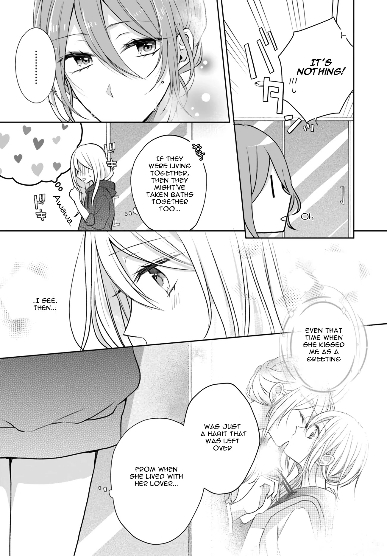 Touko-san wa Kaji ga Dekinai (Serialization) Chapter 7.1 page 5 - Chapter 7.1