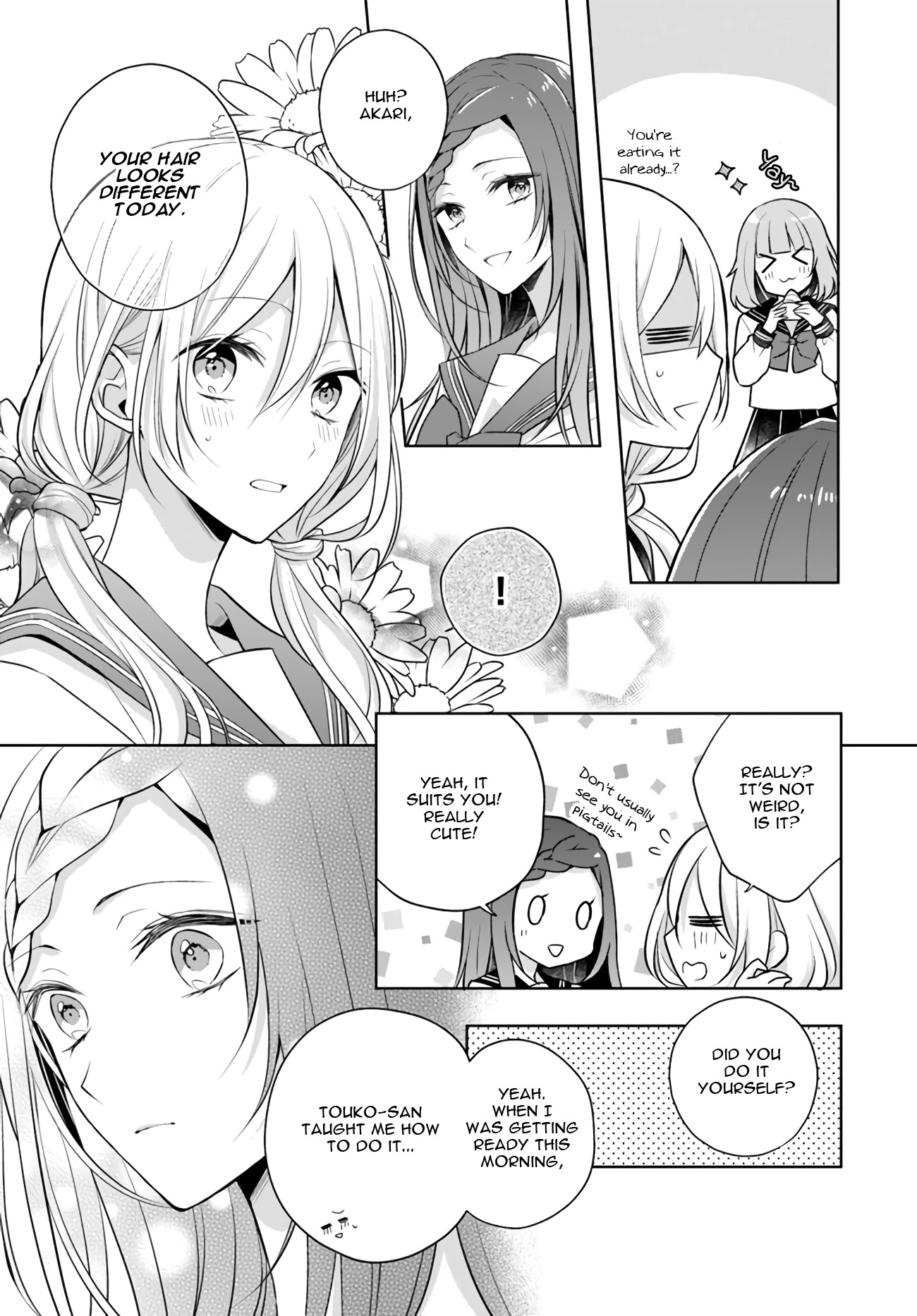 Touko-san wa Kaji ga Dekinai (Serialization) Chapter 7.1 page 7 - Chapter 7.1