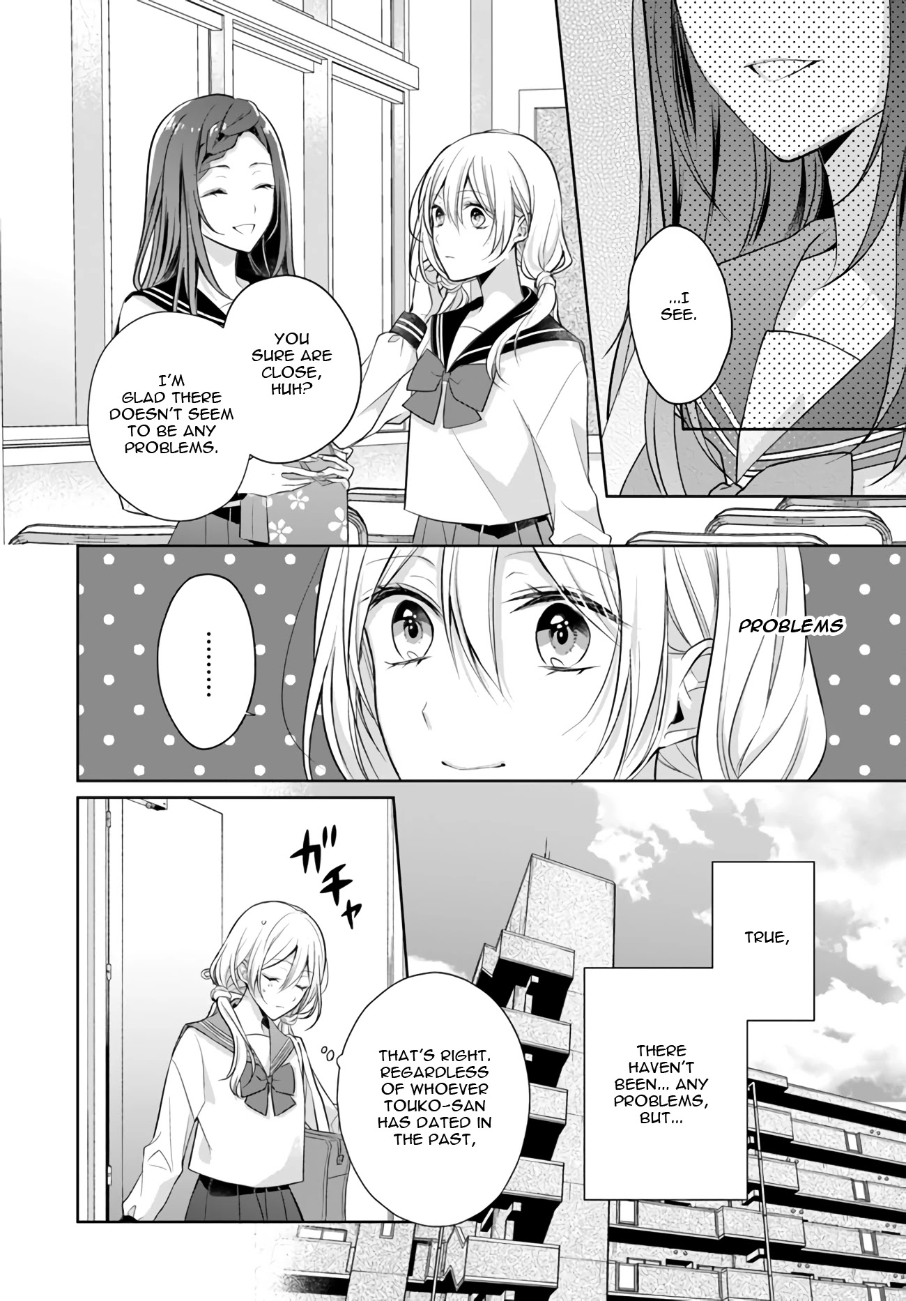 Touko-san wa Kaji ga Dekinai (Serialization) Chapter 7.1 page 8 - Chapter 7.1