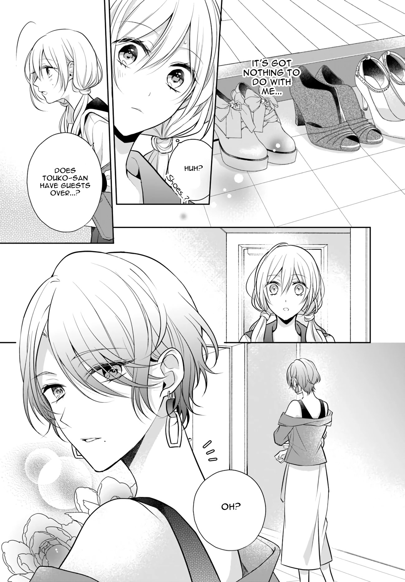 Touko-san wa Kaji ga Dekinai (Serialization) Chapter 7.1 page 9 - Chapter 7.1