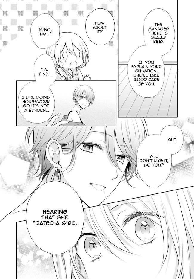 Touko-san wa Kaji ga Dekinai (Serialization) Chapter 7.2 page 8 - Chapter 7.2