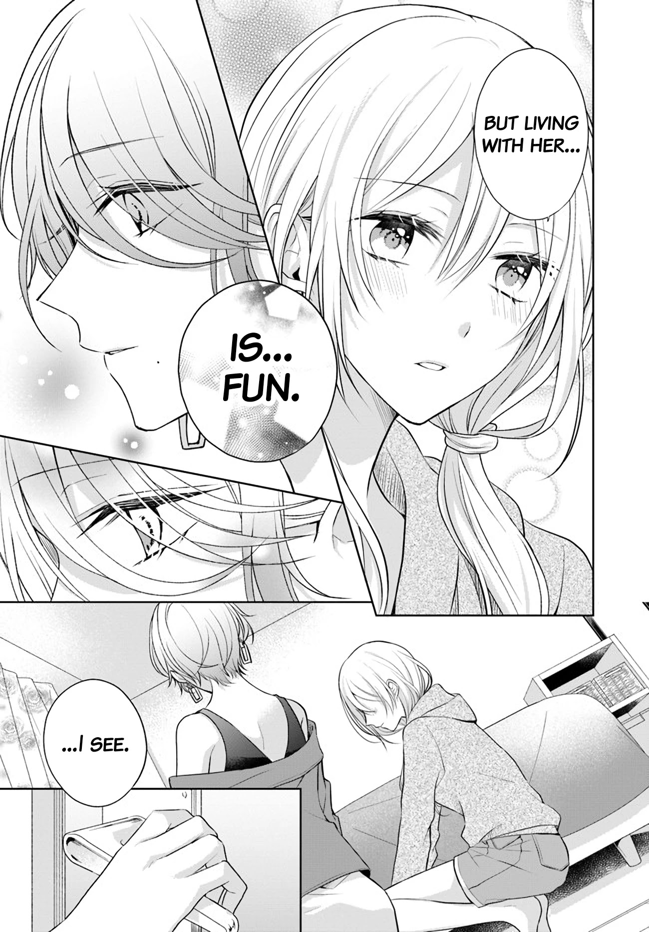 Touko-san wa Kaji ga Dekinai (Serialization) Chapter 7.3 page 3 - Chapter 7.3