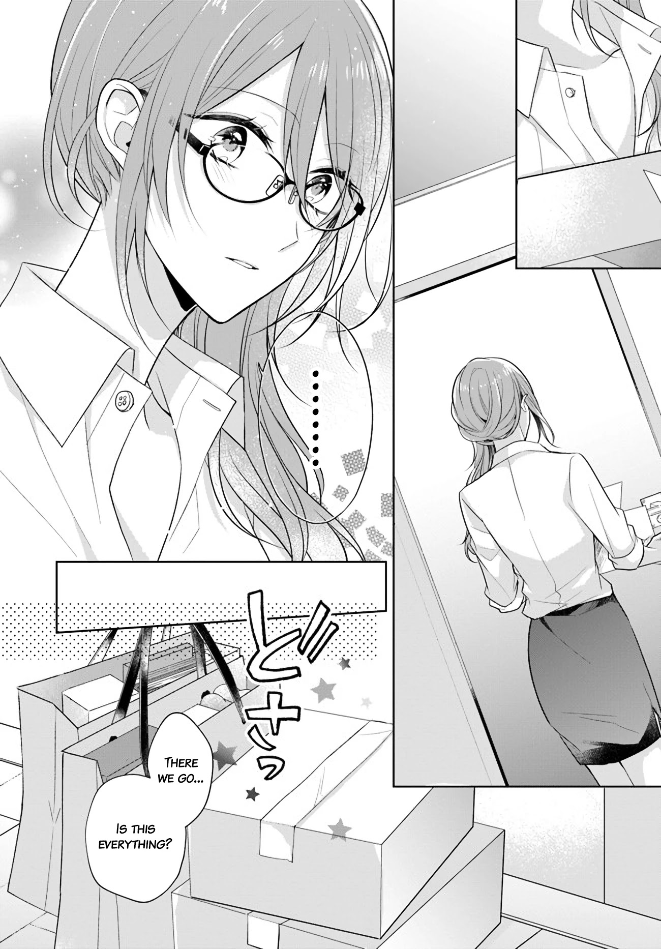 Touko-san wa Kaji ga Dekinai (Serialization) Chapter 7.3 page 4 - Chapter 7.3