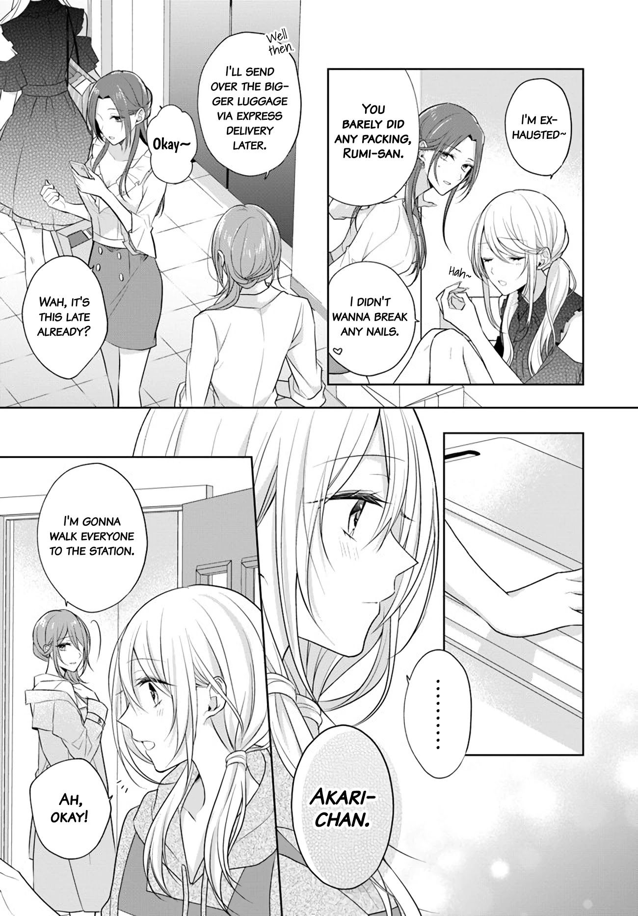 Touko-san wa Kaji ga Dekinai (Serialization) Chapter 7.3 page 5 - Chapter 7.3