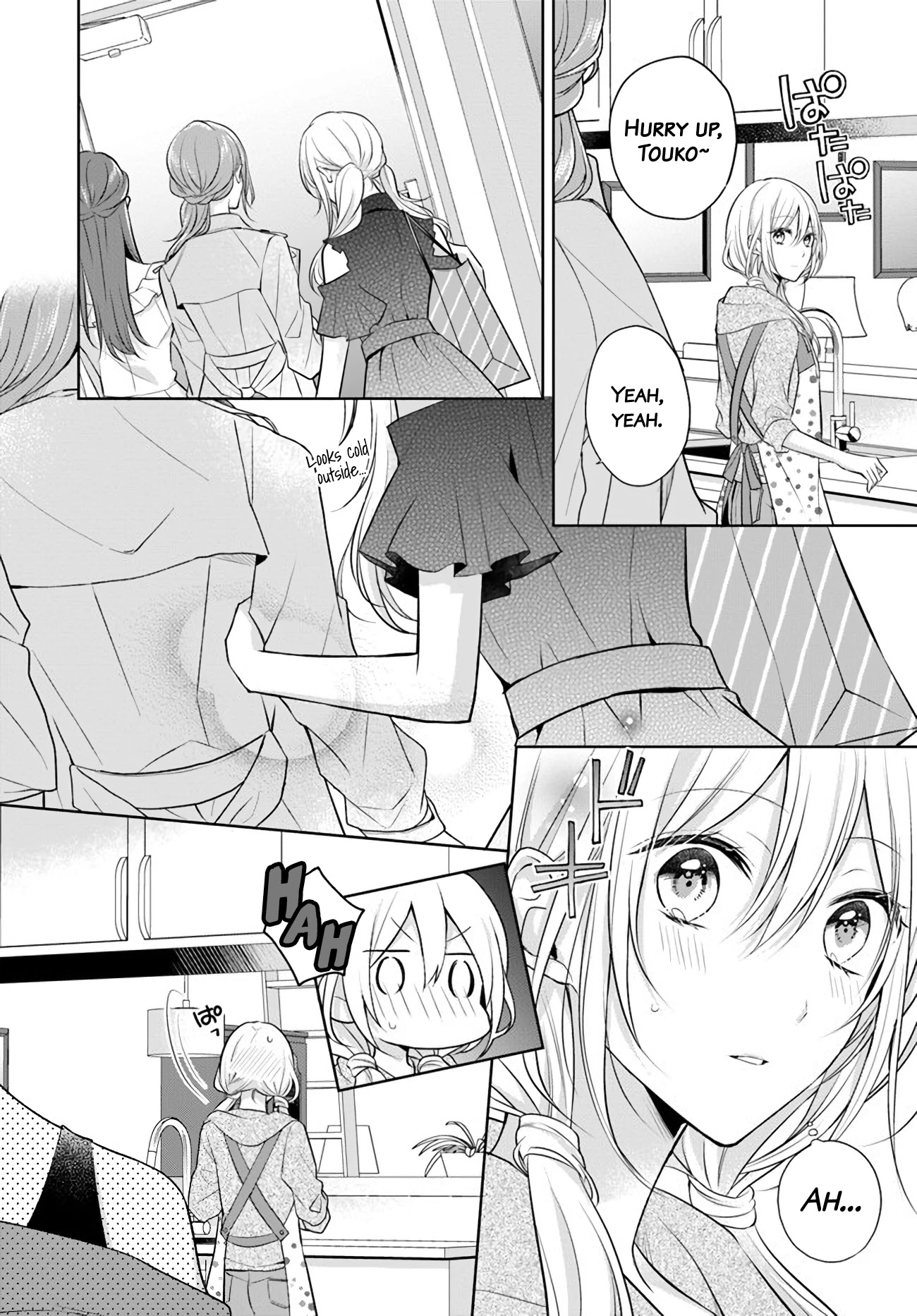 Touko-san wa Kaji ga Dekinai (Serialization) Chapter 7.3 page 6 - Chapter 7.3