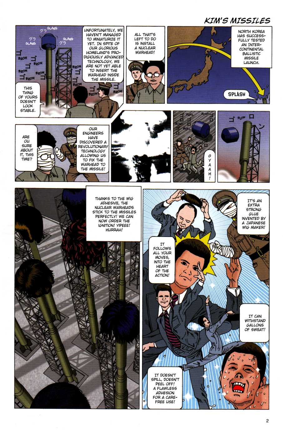 Toukou Tochuu no Deaigashira no Guuzen Kiss wa Ariuru? Jikken Chapter 1 page 4 - Chapter 1: Kim's Missiles