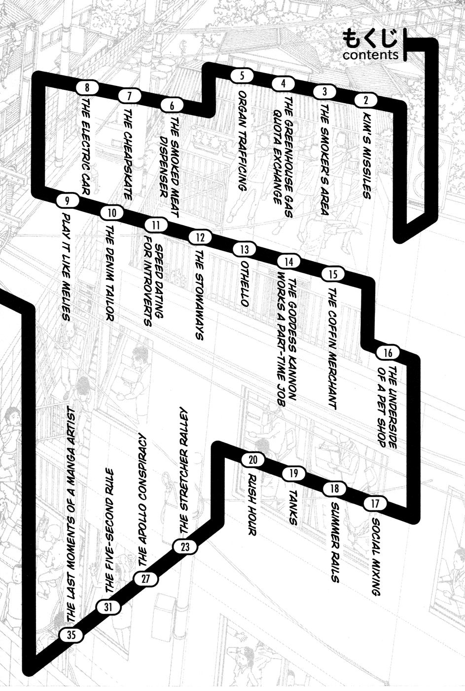 Toukou Tochuu no Deaigashira no Guuzen Kiss wa Ariuru? Jikken Chapter 19 page 2 - Chapter 19: Rush Hour