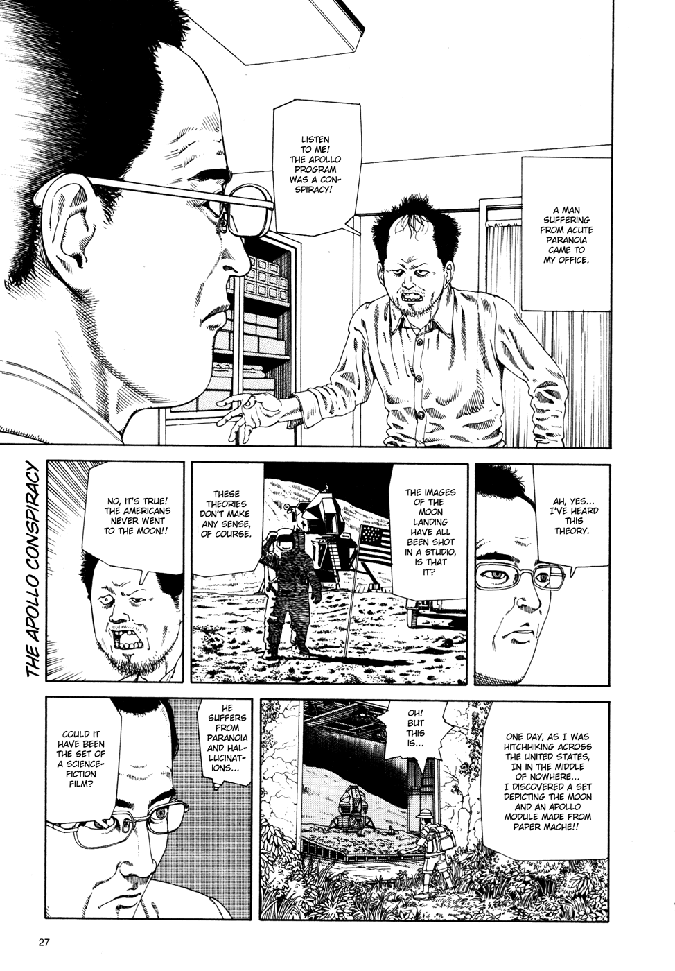 Toukou Tochuu no Deaigashira no Guuzen Kiss wa Ariuru? Jikken Chapter 21 page 1 - Chapter 21: The Apollo Conspiracy