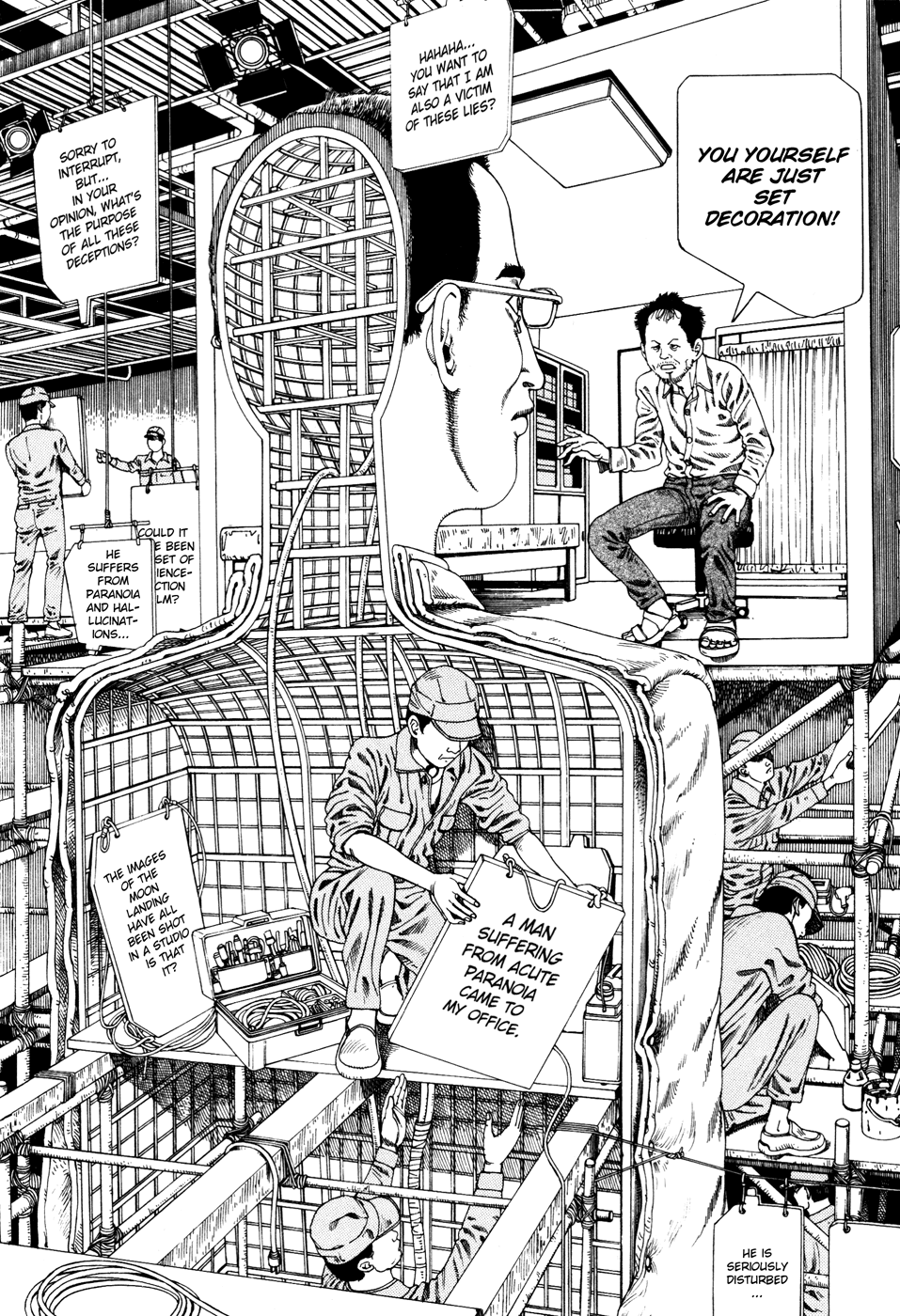 Toukou Tochuu no Deaigashira no Guuzen Kiss wa Ariuru? Jikken Chapter 21 page 4 - Chapter 21: The Apollo Conspiracy
