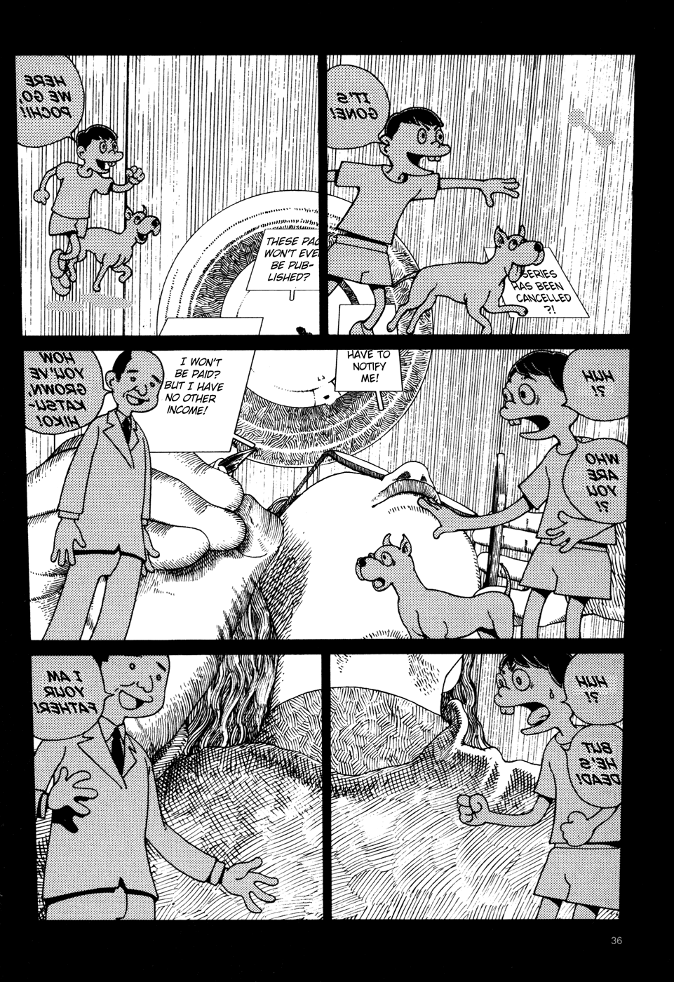 Toukou Tochuu no Deaigashira no Guuzen Kiss wa Ariuru? Jikken Chapter 23 page 2 - Chapter 23: The Last Moments of a Manga Artist