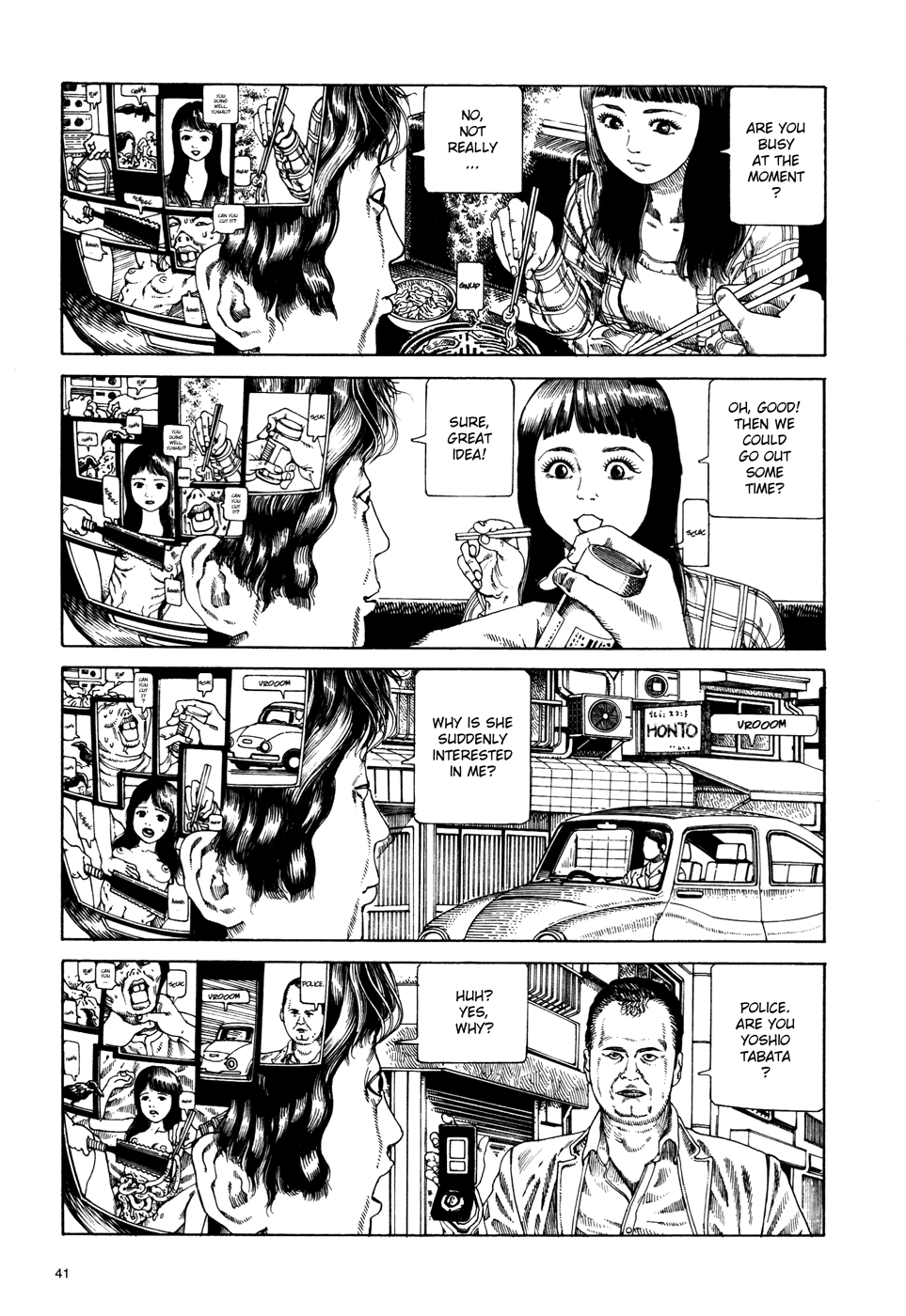 Toukou Tochuu no Deaigashira no Guuzen Kiss wa Ariuru? Jikken Chapter 24 page 3 - Chapter 24: Selective Memory
