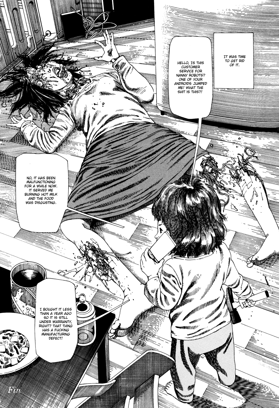 Toukou Tochuu no Deaigashira no Guuzen Kiss wa Ariuru? Jikken Chapter 25 page 4 - Chapter 25: Burn-Out