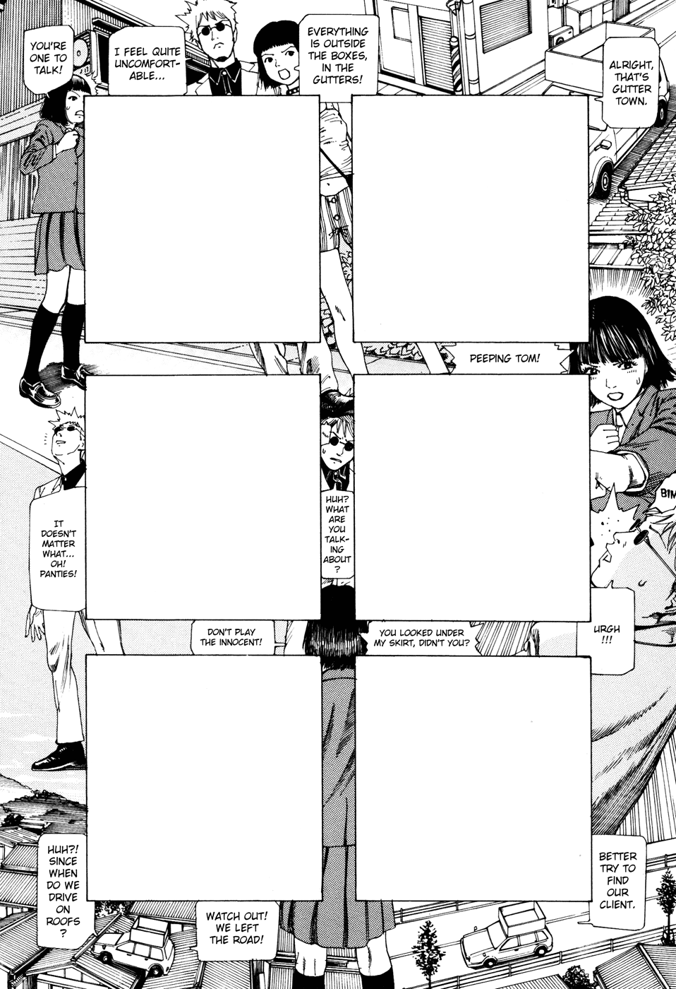 Toukou Tochuu no Deaigashira no Guuzen Kiss wa Ariuru? Jikken Chapter 26 page 2 - Chapter 26: Mysteries in Gutter Town