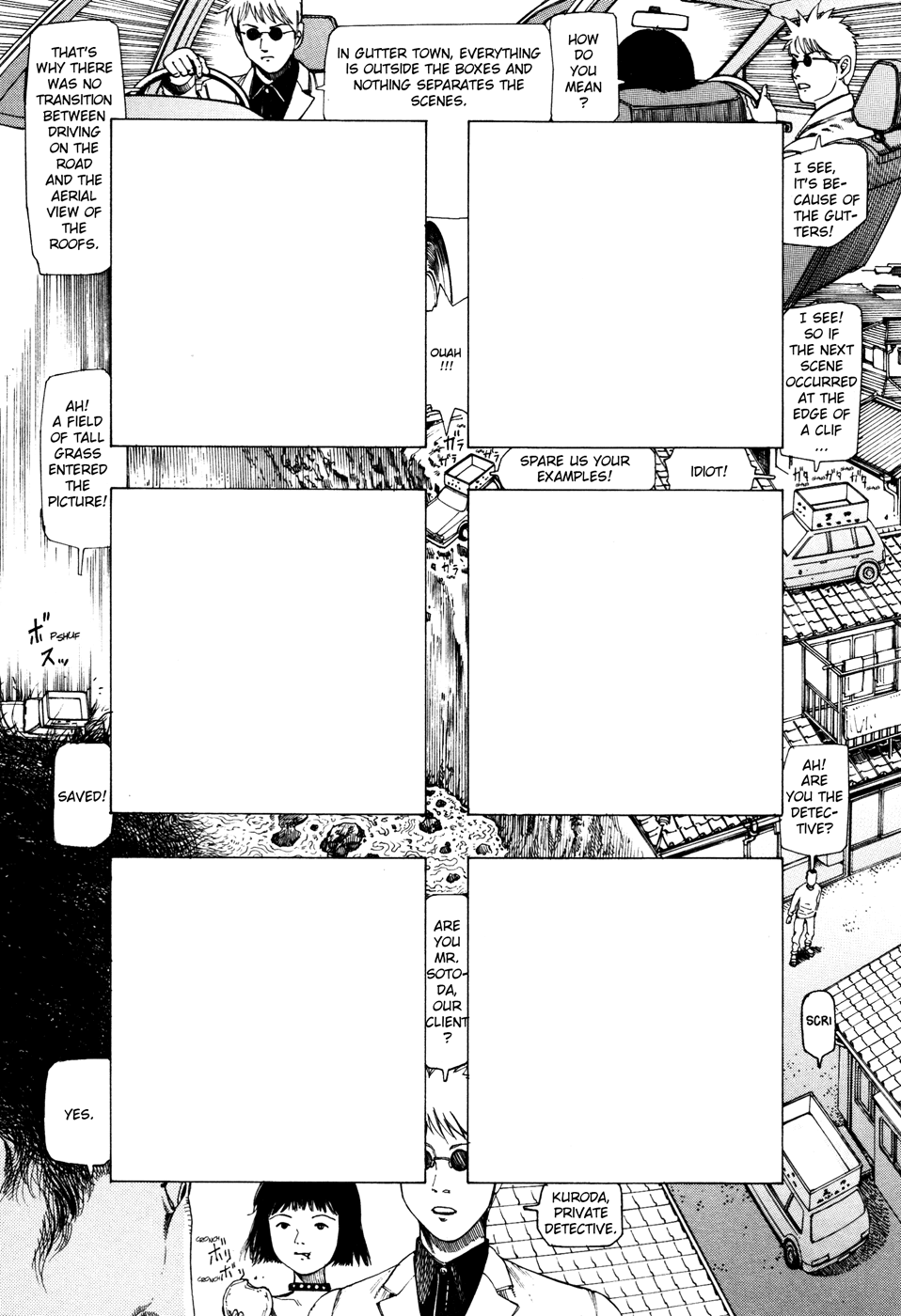 Toukou Tochuu no Deaigashira no Guuzen Kiss wa Ariuru? Jikken Chapter 26 page 3 - Chapter 26: Mysteries in Gutter Town