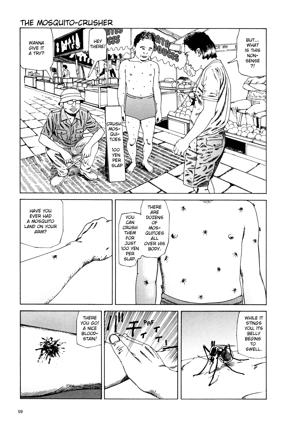 Toukou Tochuu no Deaigashira no Guuzen Kiss wa Ariuru? Jikken Chapter 29 page 1 - Chapter 29: The Mosquito-Crusher