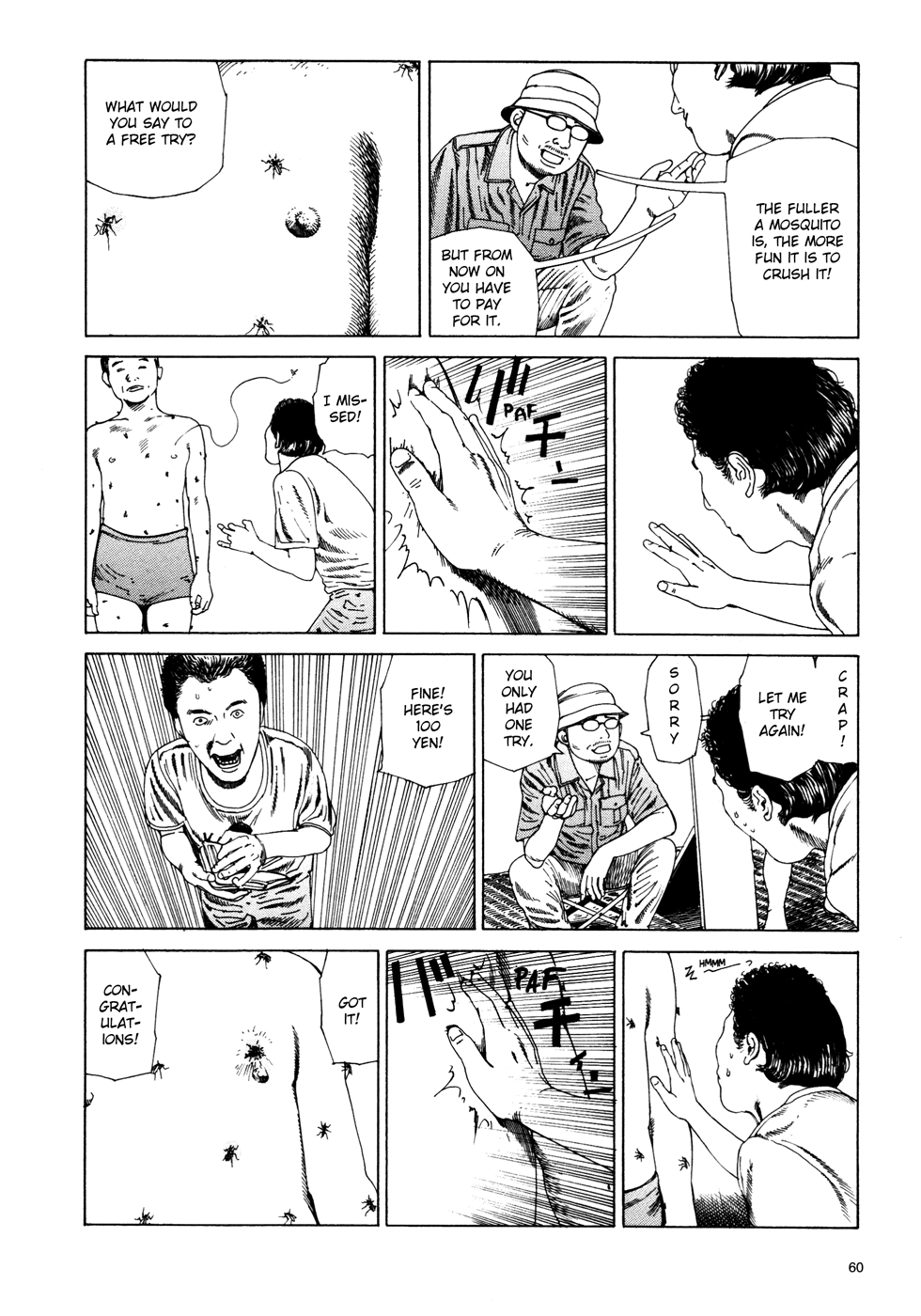 Toukou Tochuu no Deaigashira no Guuzen Kiss wa Ariuru? Jikken Chapter 29 page 2 - Chapter 29: The Mosquito-Crusher