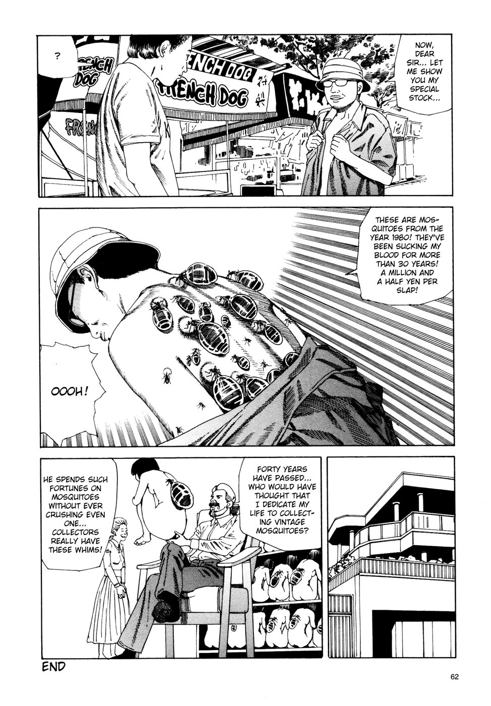 Toukou Tochuu no Deaigashira no Guuzen Kiss wa Ariuru? Jikken Chapter 29 page 4 - Chapter 29: The Mosquito-Crusher