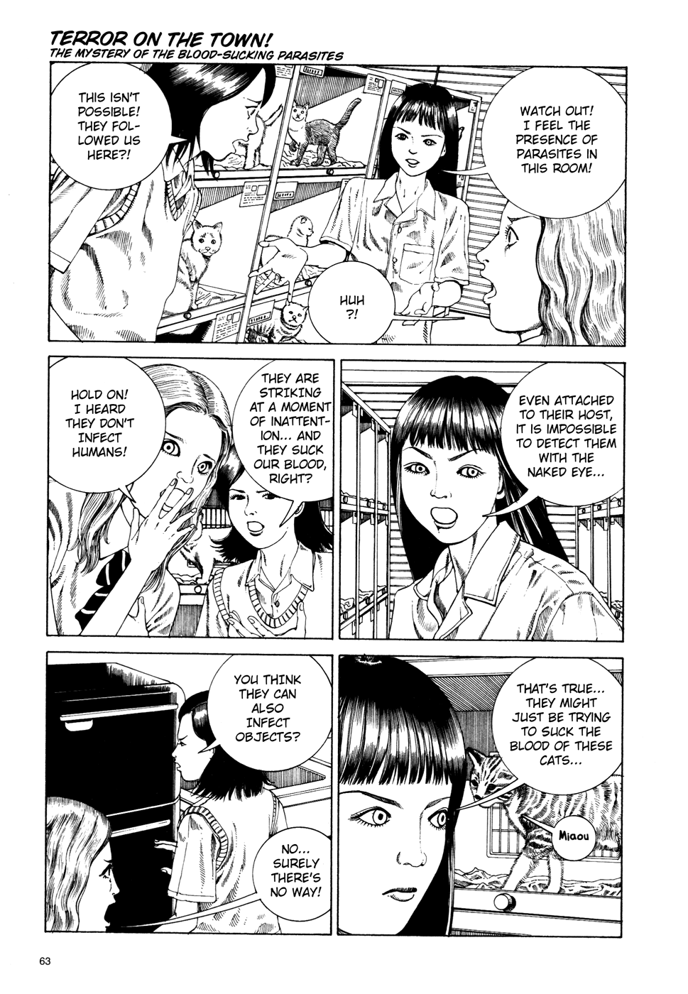 Toukou Tochuu no Deaigashira no Guuzen Kiss wa Ariuru? Jikken Chapter 30 page 1 - Chapter 30: Terror on the Town!