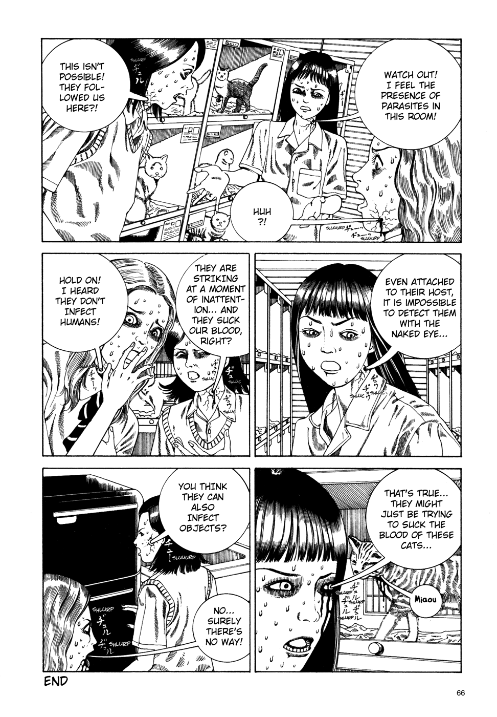Toukou Tochuu no Deaigashira no Guuzen Kiss wa Ariuru? Jikken Chapter 30 page 4 - Chapter 30: Terror on the Town!