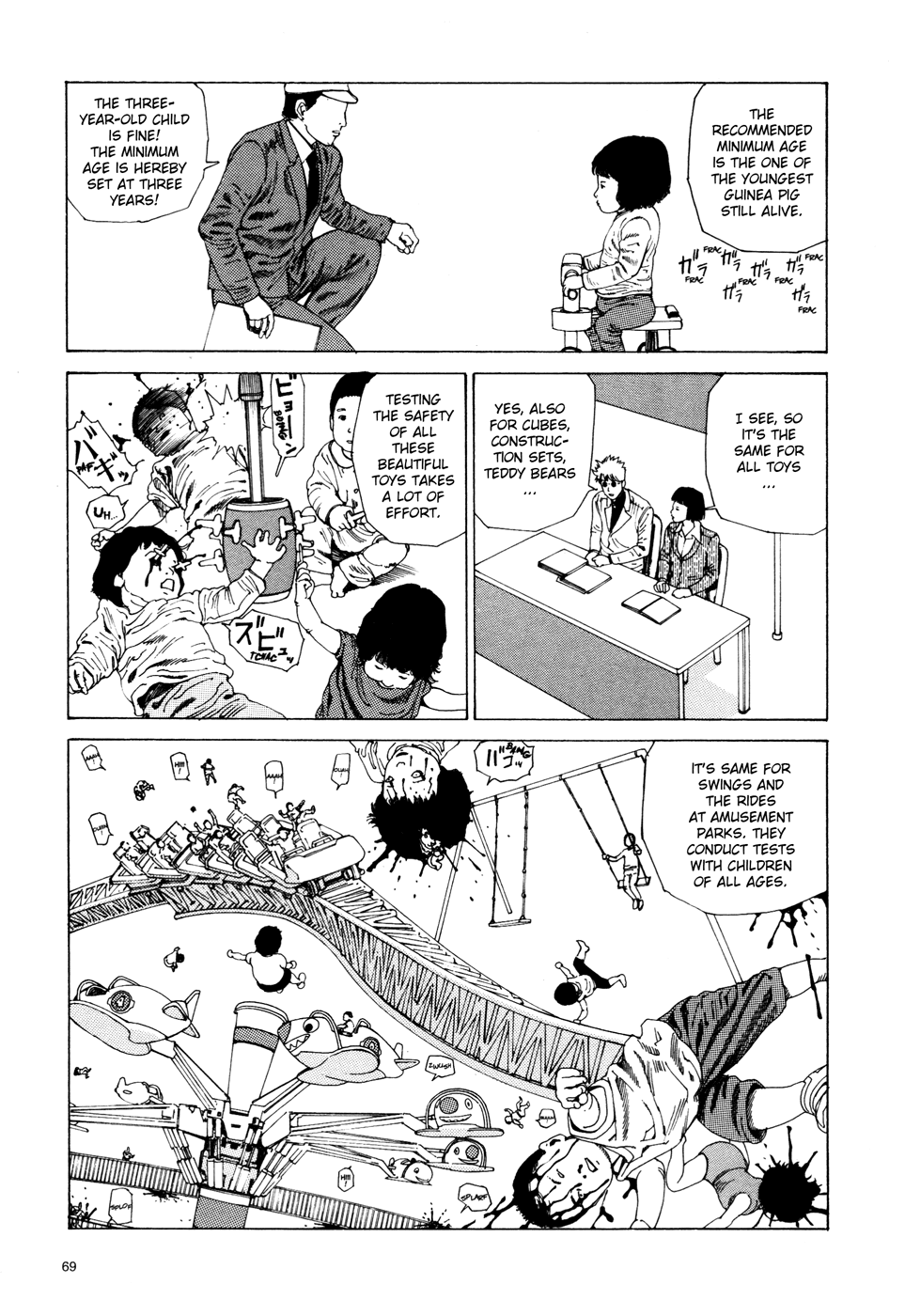 Toukou Tochuu no Deaigashira no Guuzen Kiss wa Ariuru? Jikken Chapter 31 page 3 - Chapter 31: Questions Asked by the Small