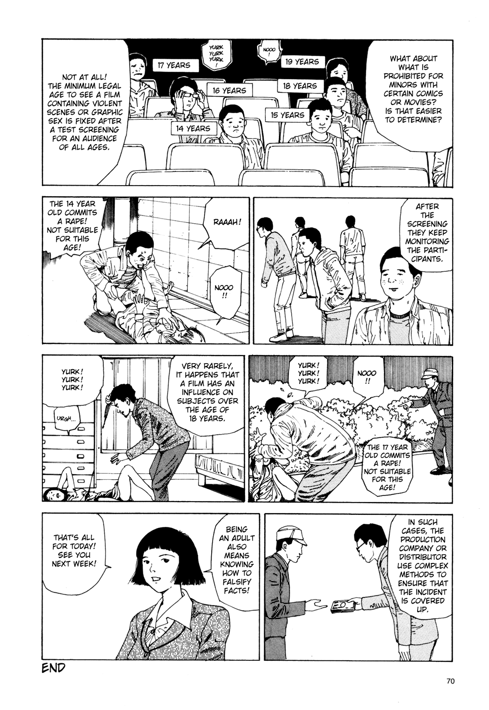 Toukou Tochuu no Deaigashira no Guuzen Kiss wa Ariuru? Jikken Chapter 31 page 4 - Chapter 31: Questions Asked by the Small