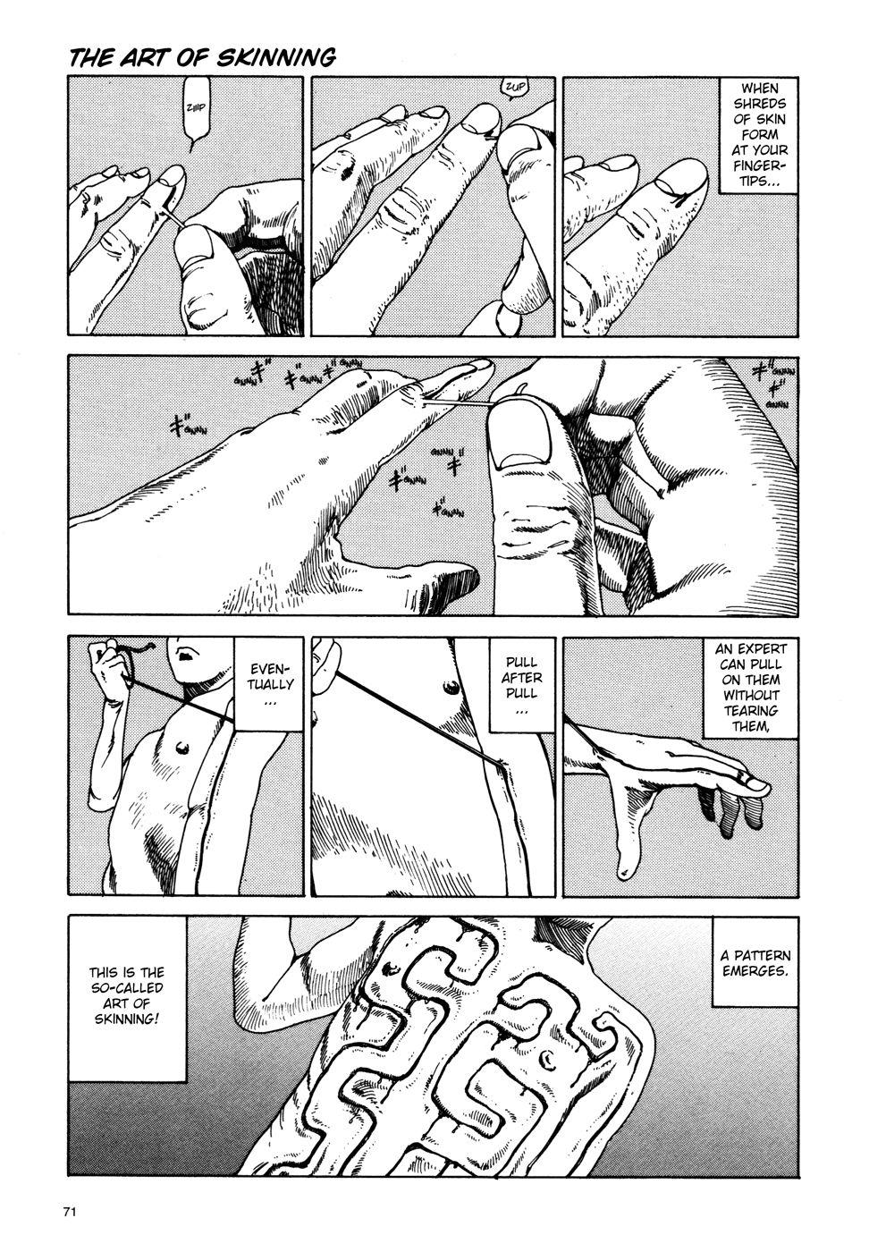 Toukou Tochuu no Deaigashira no Guuzen Kiss wa Ariuru? Jikken Chapter 32 page 1 - Chapter 32: The Art of Skinning