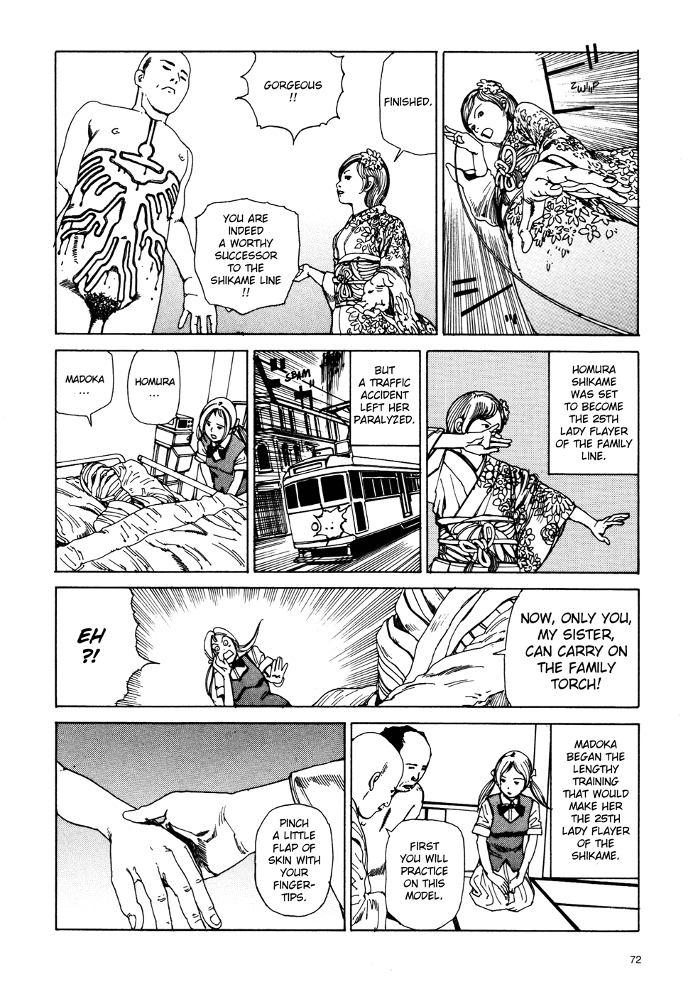 Toukou Tochuu no Deaigashira no Guuzen Kiss wa Ariuru? Jikken Chapter 32 page 2 - Chapter 32: The Art of Skinning