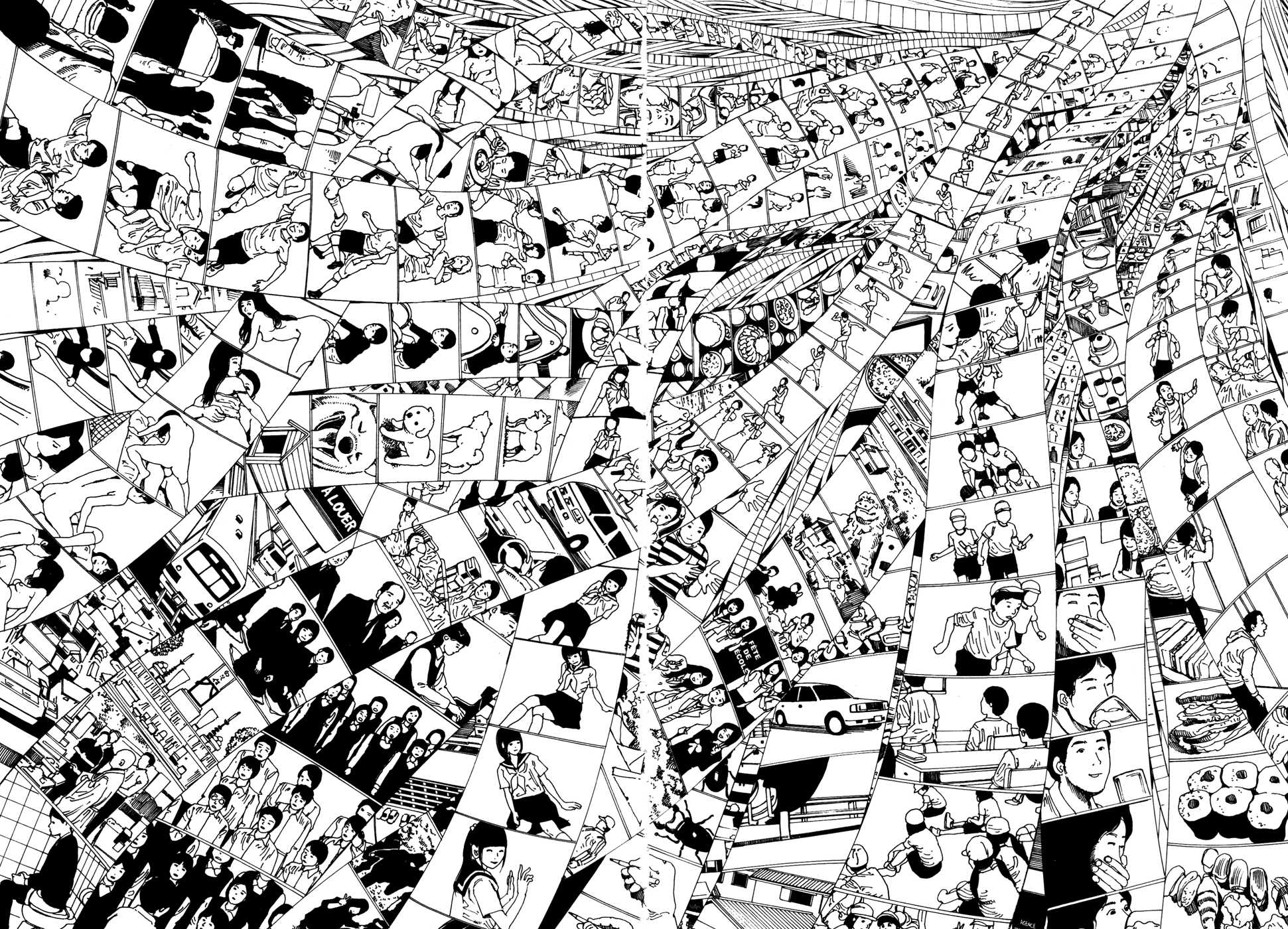 Toukou Tochuu no Deaigashira no Guuzen Kiss wa Ariuru? Jikken Chapter 33 page 2 - Chapter 33: Summary
