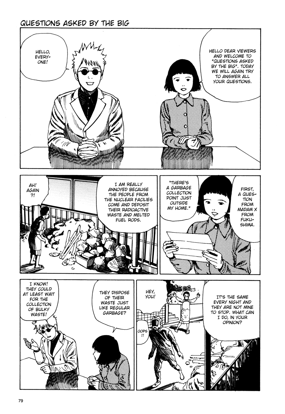 Toukou Tochuu no Deaigashira no Guuzen Kiss wa Ariuru? Jikken Chapter 34 page 1 - Chapter 34: Questions Asked by the Big