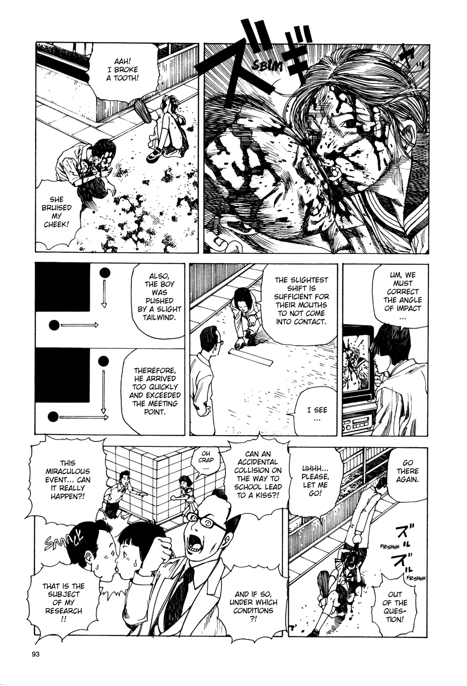 Toukou Tochuu no Deaigashira no Guuzen Kiss wa Ariuru? Jikken Chapter 37 page 3 - Chapter 37: The "Can an Accidental Collision on the Way to School Result in a Kiss?" Experiment