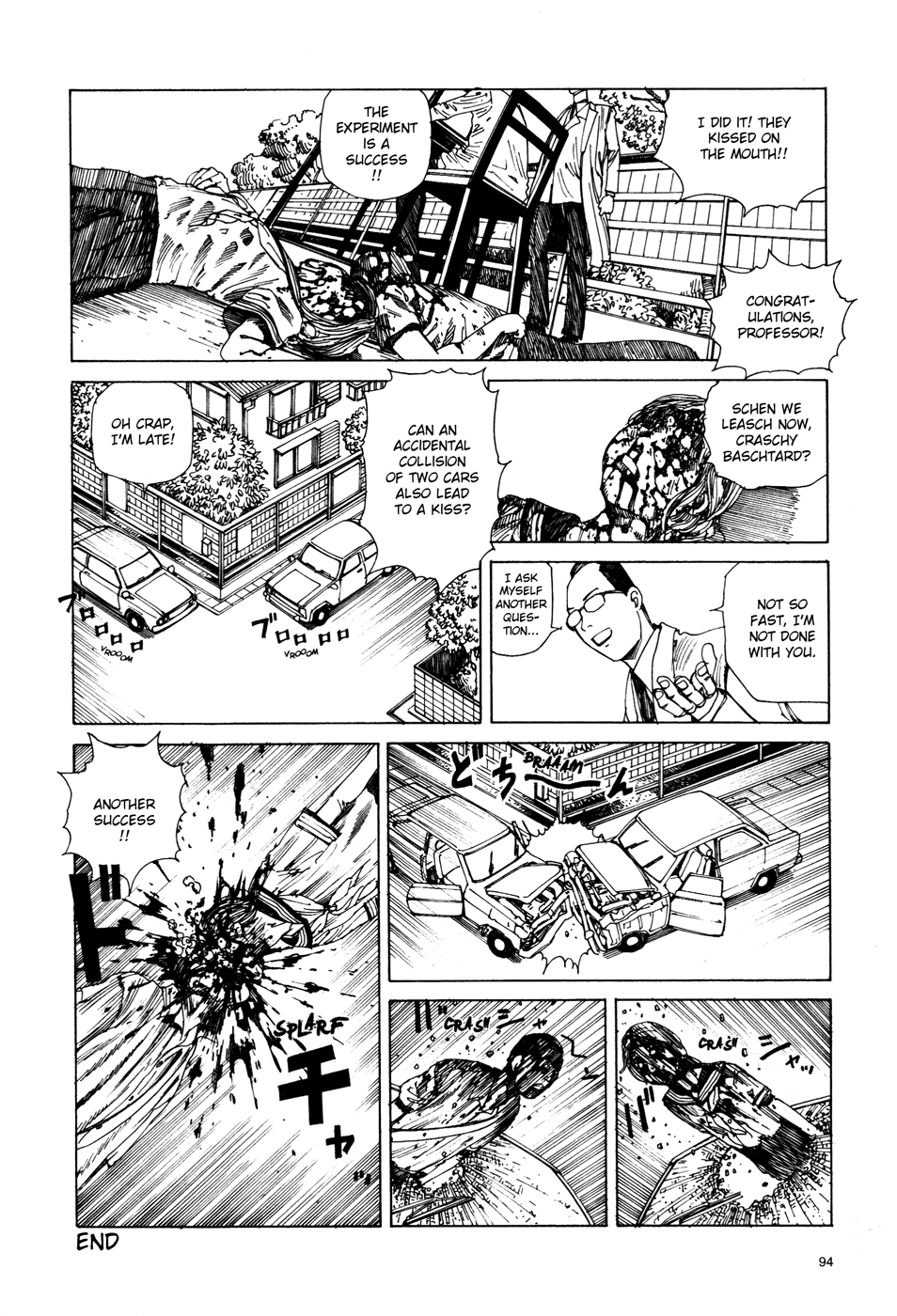 Toukou Tochuu no Deaigashira no Guuzen Kiss wa Ariuru? Jikken Chapter 37 page 4 - Chapter 37: The "Can an Accidental Collision on the Way to School Result in a Kiss?" Experiment