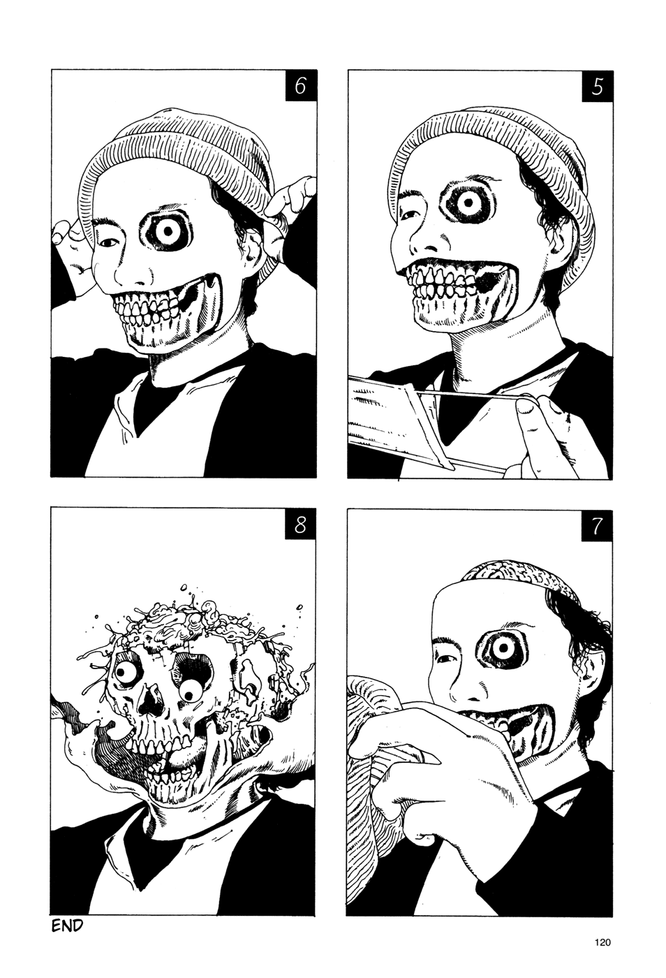 Toukou Tochuu no Deaigashira no Guuzen Kiss wa Ariuru? Jikken Chapter 39 page 10 - Chapter 39: Disintegration of a Face