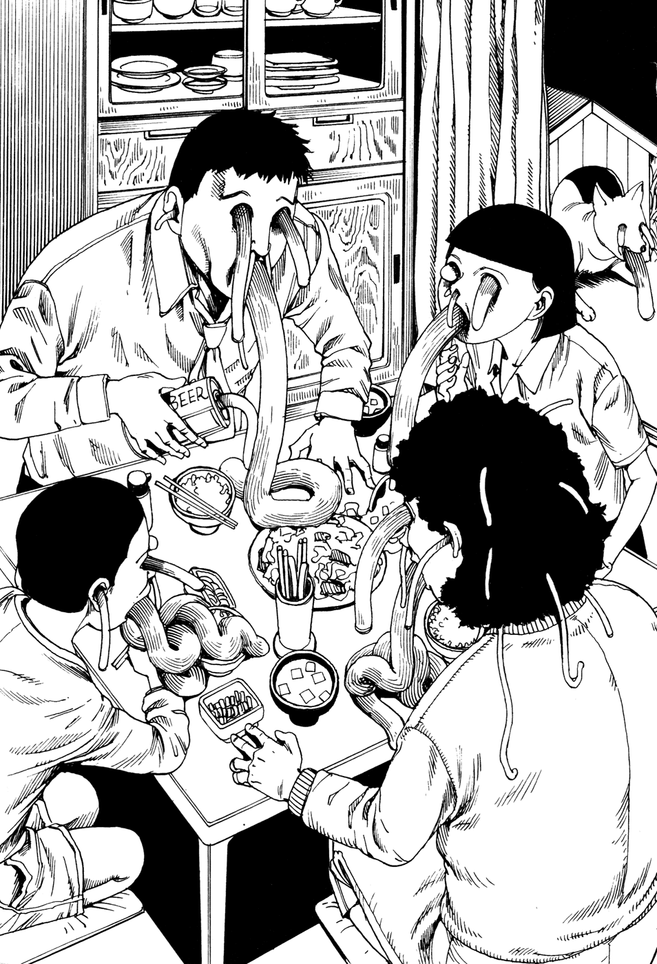 Toukou Tochuu no Deaigashira no Guuzen Kiss wa Ariuru? Jikken Chapter 40 page 5 - Chapter 40: Tubes