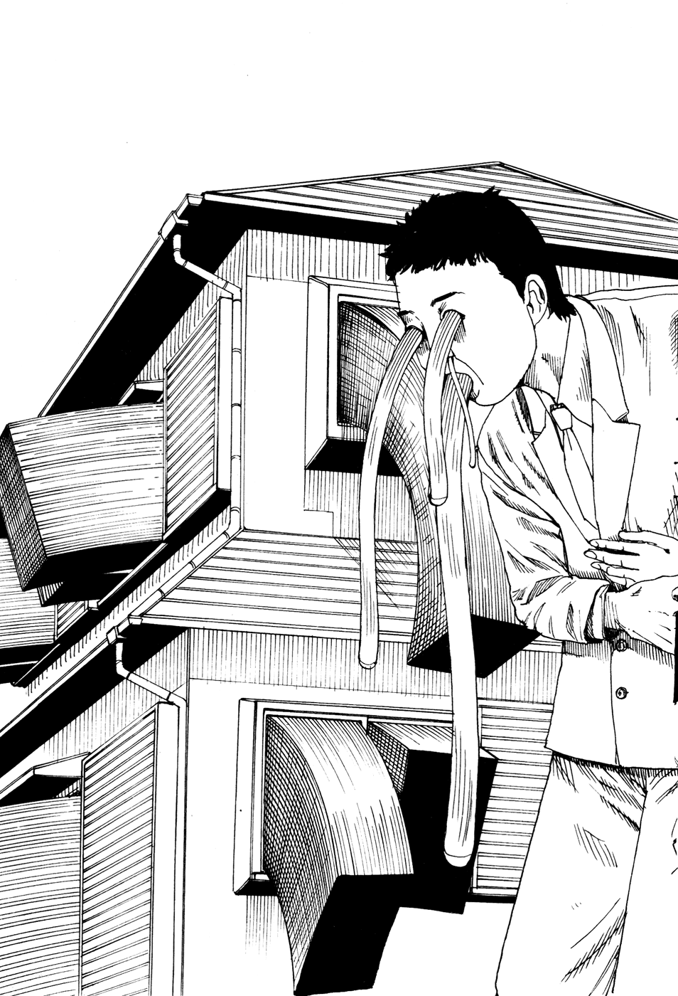 Toukou Tochuu no Deaigashira no Guuzen Kiss wa Ariuru? Jikken Chapter 40 page 7 - Chapter 40: Tubes